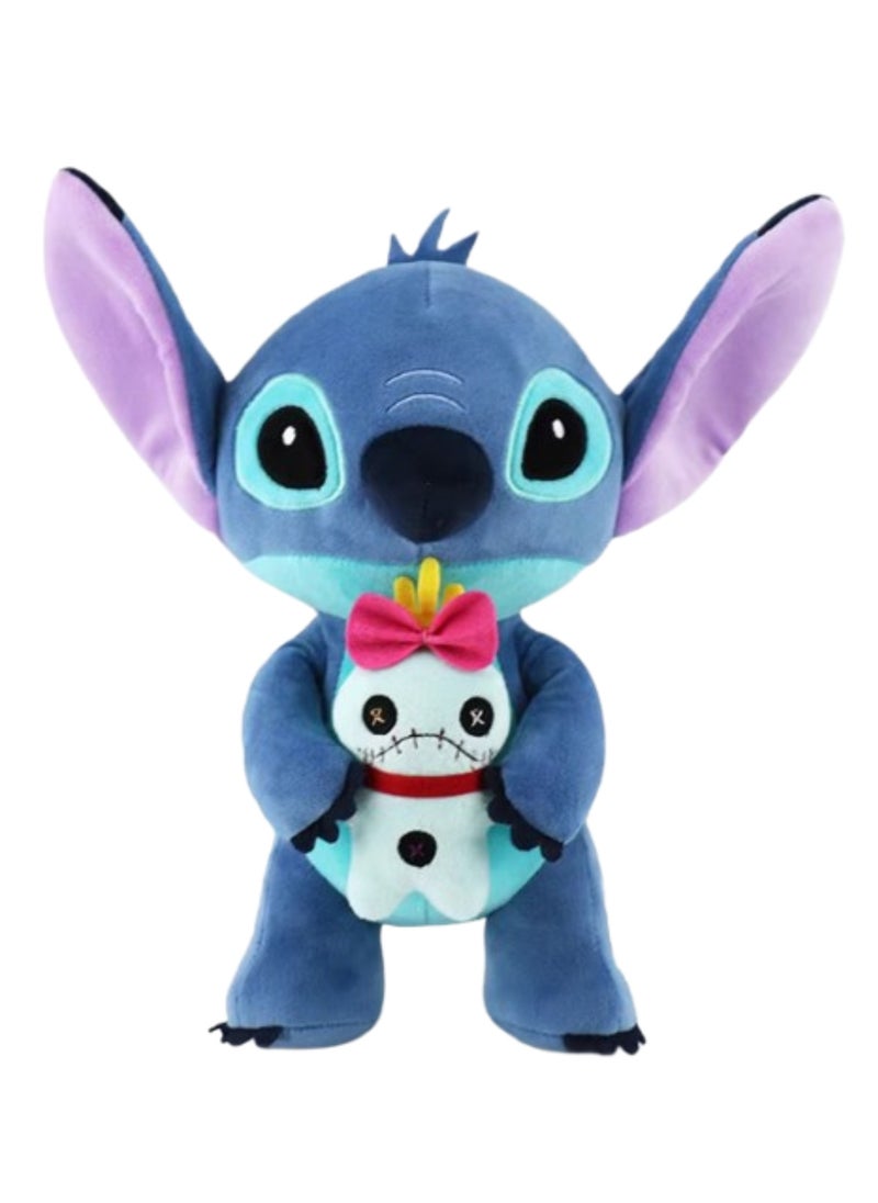 Disney Plush Toy - Stitch And Lilo 8 Inch.