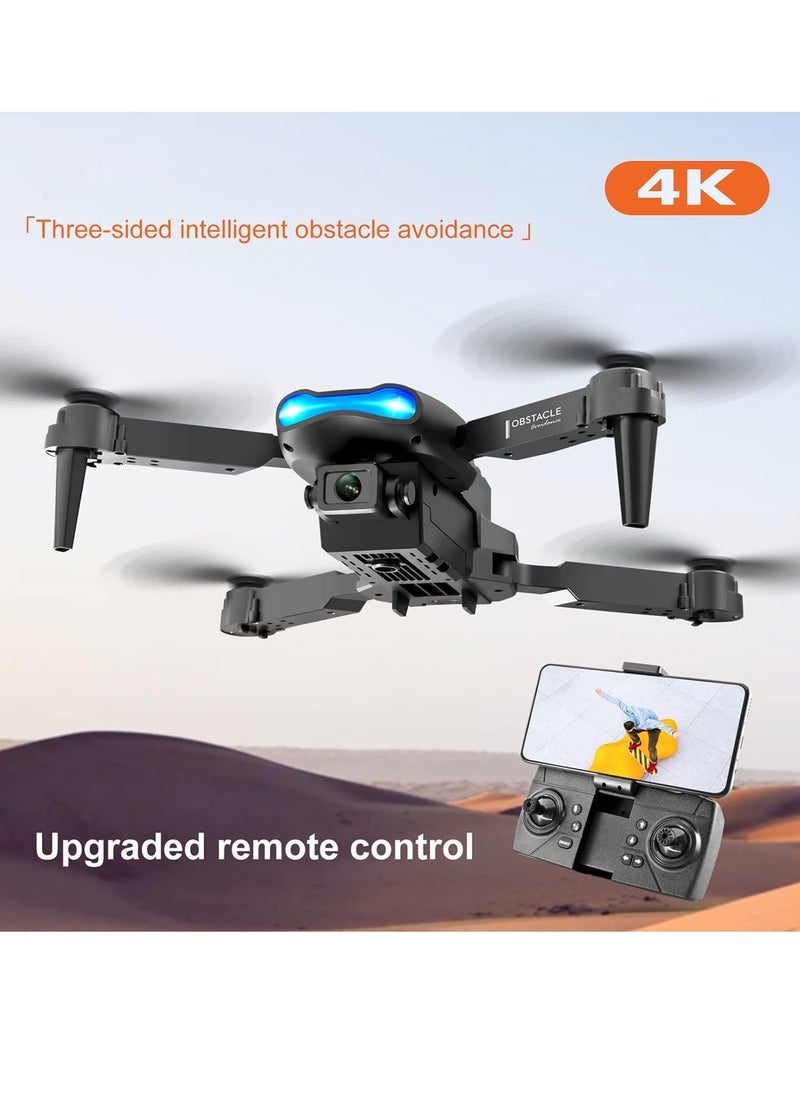 E99 Drone with Dual Camera Drone For Adult Folding Remote Control Aircraft With Wifi Fpv Live Video