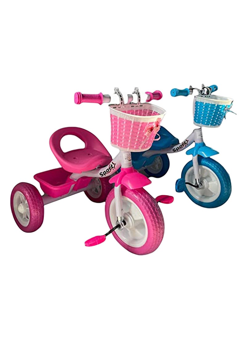 Lovely Baby Kids Tricycle EL2233 Pink