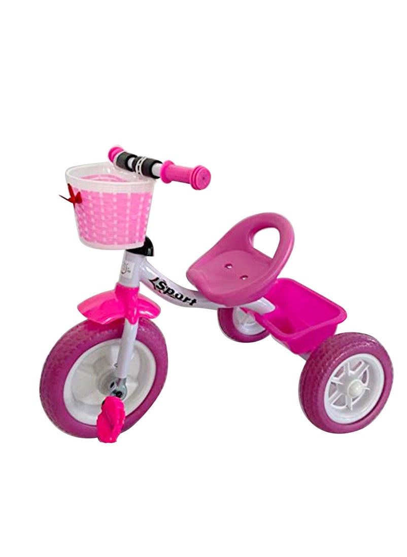 Lovely Baby Kids Tricycle EL2233 Pink