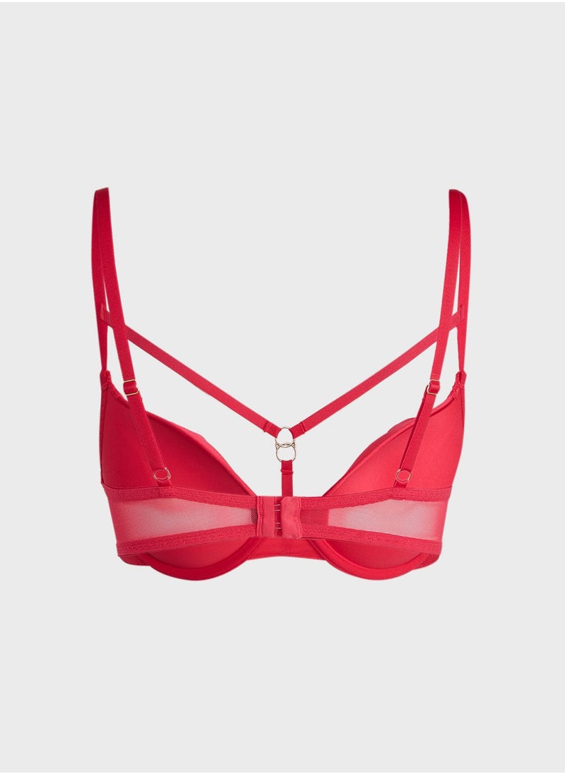 Push Up Plunge Bra