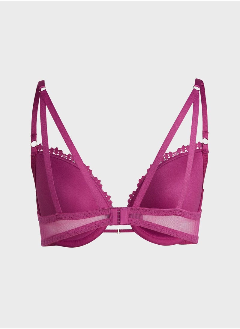 Lightly Lined Balconette Bra