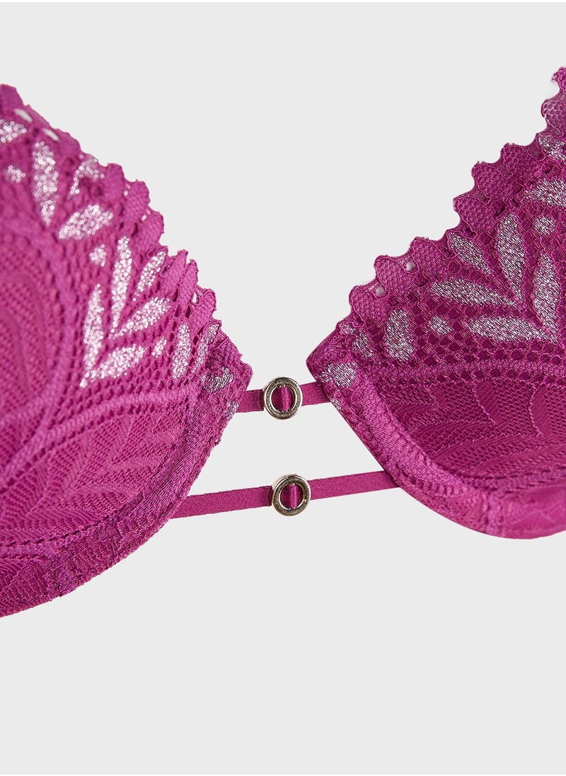 Lightly Lined Balconette Bra