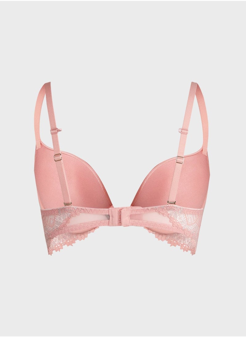 Padded Plunge Bra