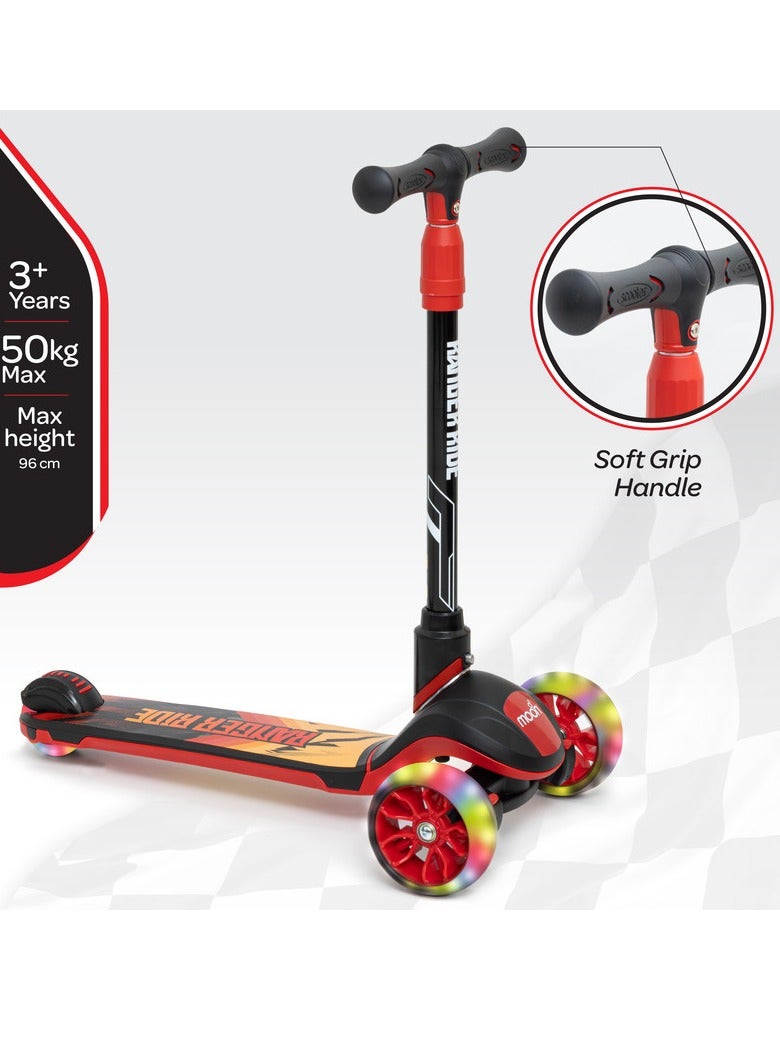 Ranger Ride Kids Skate Scooter -Red 66x35.55x99.5cm