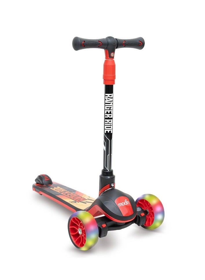 Ranger Ride Kids Skate Scooter -Red 66x35.55x99.5cm