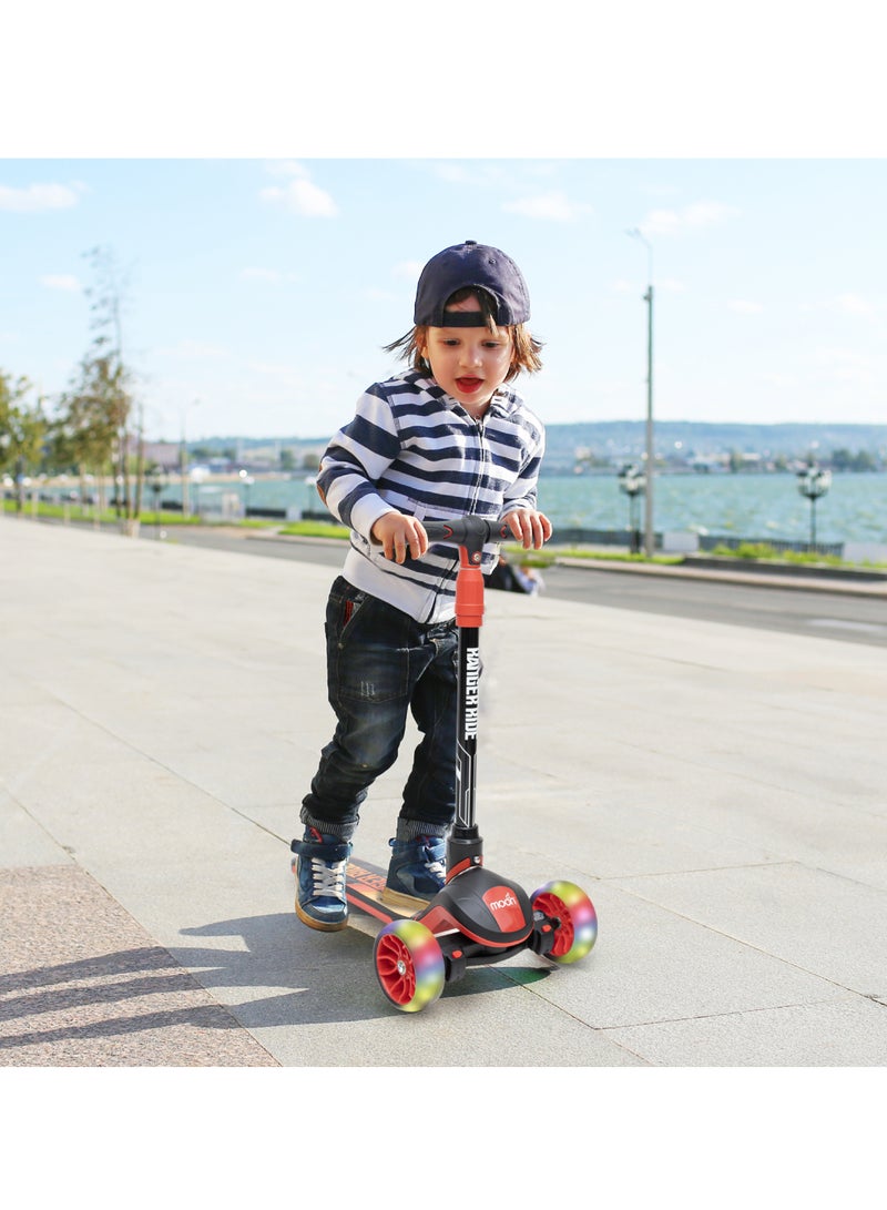 Ranger Ride Kids Skate Scooter -Red 66x35.55x99.5cm