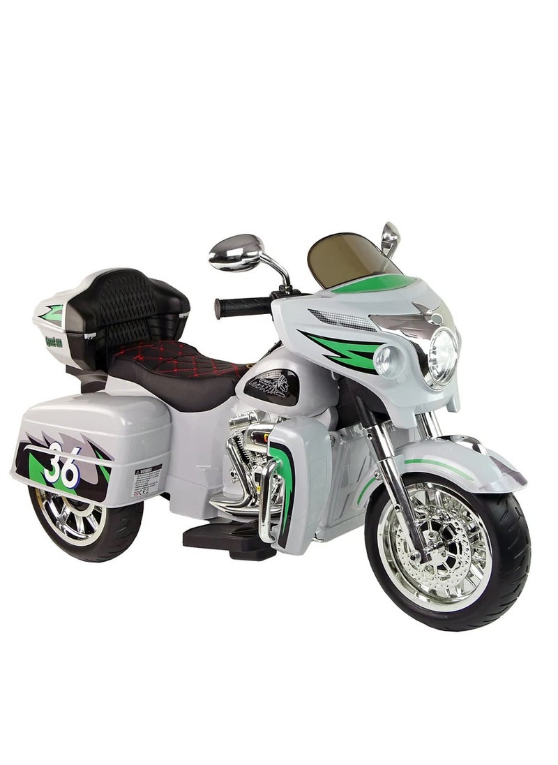 Electric Vehicles - Ride On Motorbike, Battery Oprated Electric Bike | Multifunctional Motorcycle with Rear View Mirror & Training Wheel | Ride on Toy Gift for Children, Girls, Boys