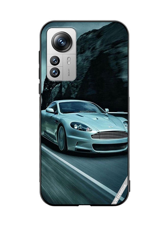 Protective Case Cover For Xiaomi 12 Pro Aston Martin Dbs Design Multicolour