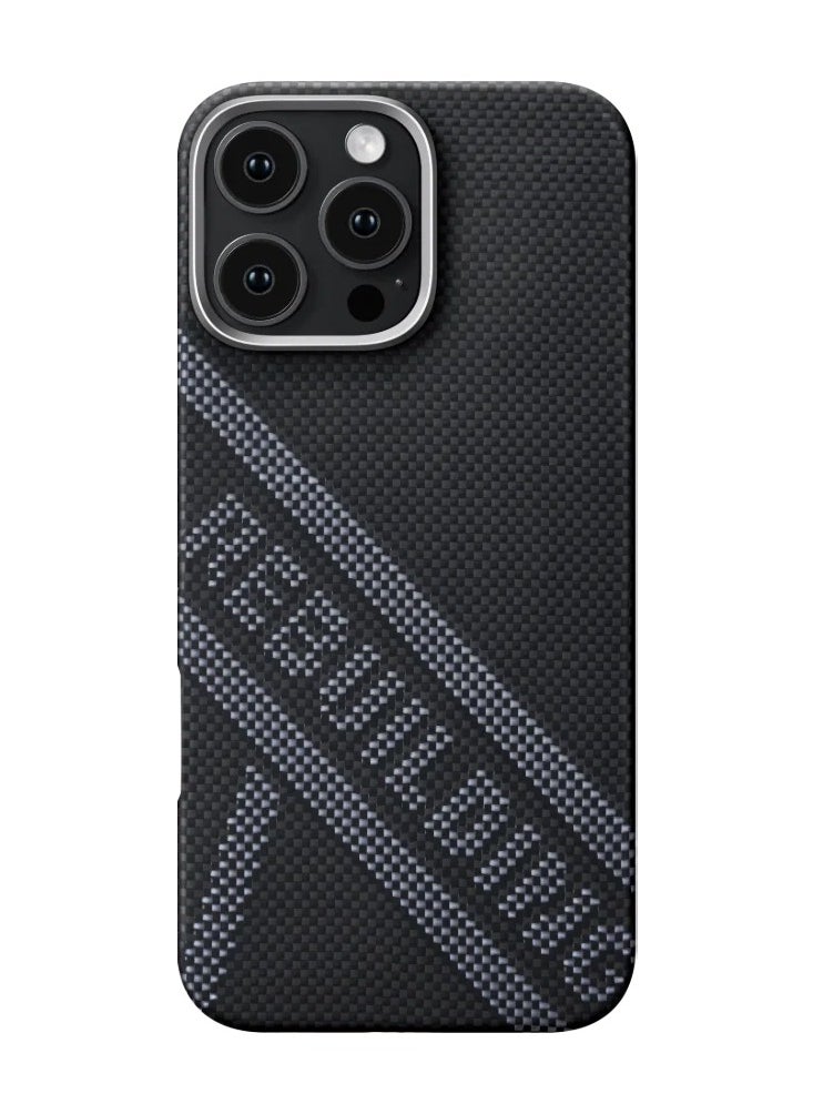 PITAKA pitaka for iPhone 16 Pro Case Compatible with MagSafe, Thin & Light Case iPhone 16 Pro with a Caseless Feel, 1500D Aramid Fiber Woven Tactile Woven Case Re-Tors - Rebuilding