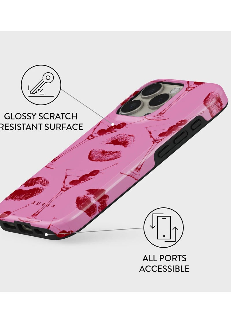 Luxury Styled Girly Fashion Samsung Galaxy S24 Ultra Case Compatible with Double Layer Silicone Protective Case Call Me