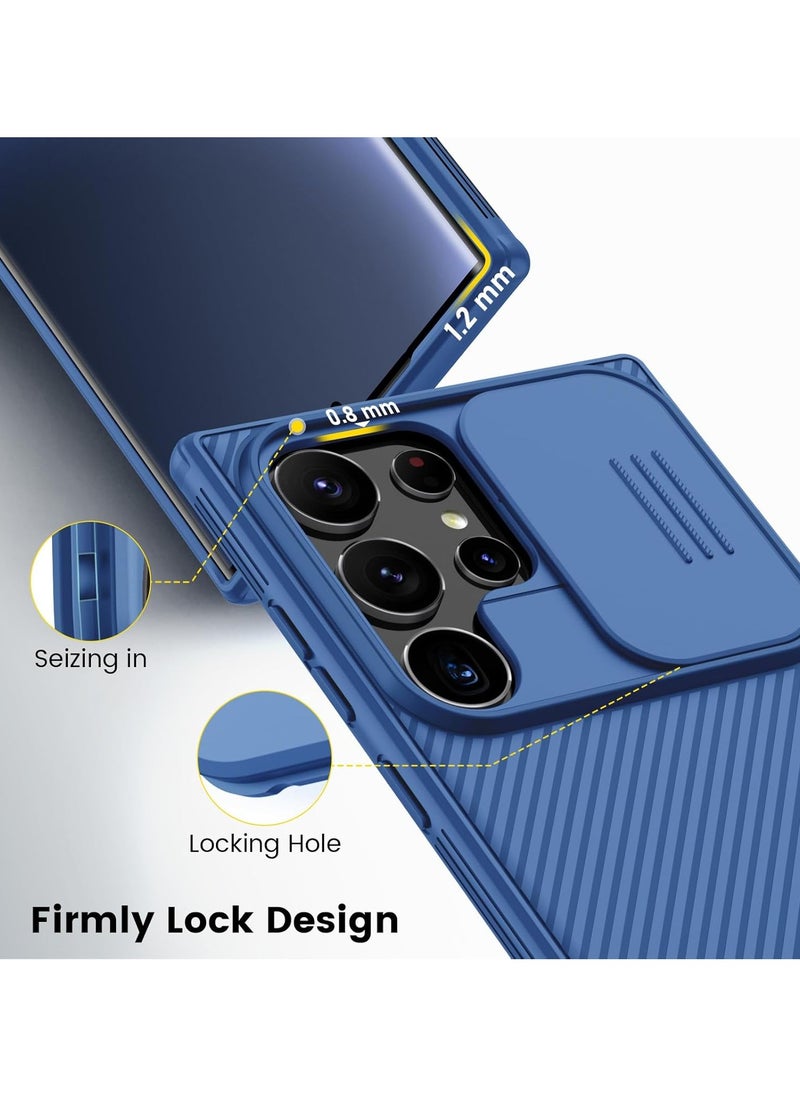 Samsung Galaxy S25 Ultra Case Cover Nillkin Camshield Pro Case With Slide Camera Lens Protection PC Back & TPU Frame Bumper Protection for Samsung Galaxy S25 Ultra