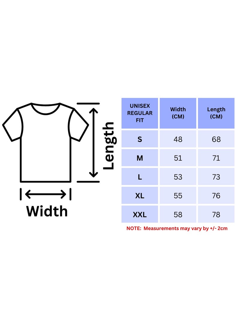 Funny T-Shirt 100% Cotton, Loading Please Wait, Gift for Man, Woman, Teen, Friend, Casual Wear