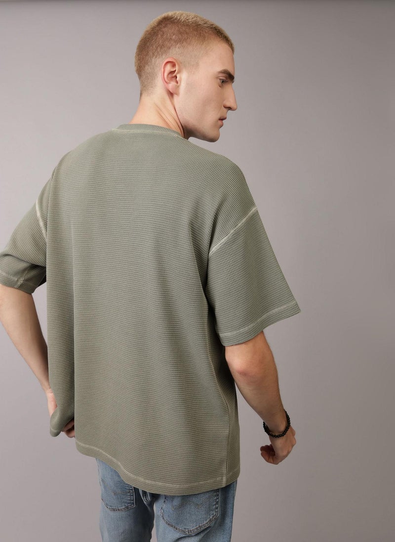 AE Utility Oversized Waffle Tee