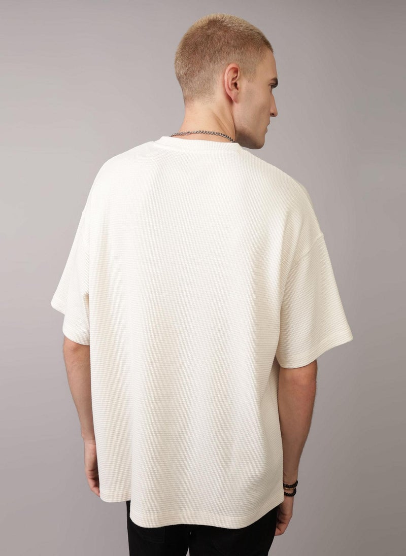 AE Utility Oversized Waffle Tee