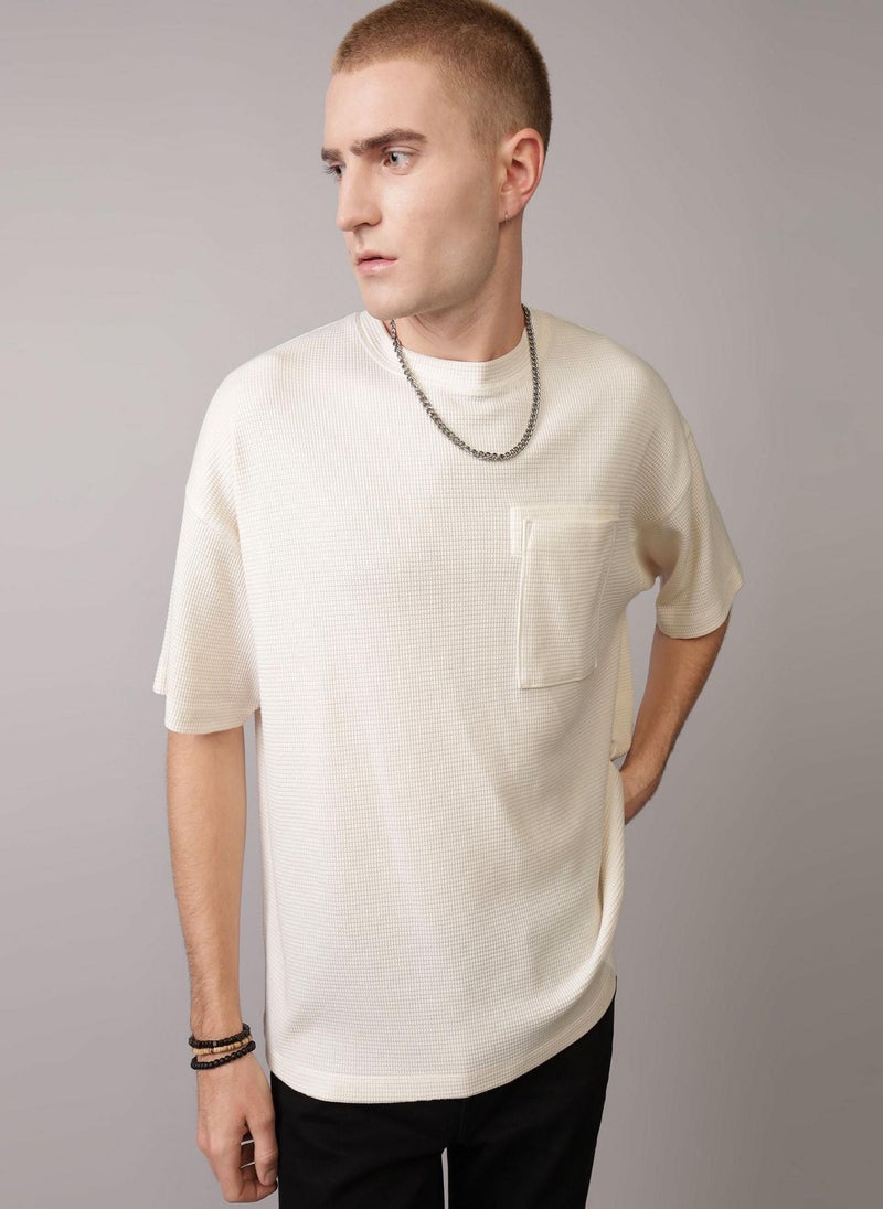 AE Utility Oversized Waffle Tee