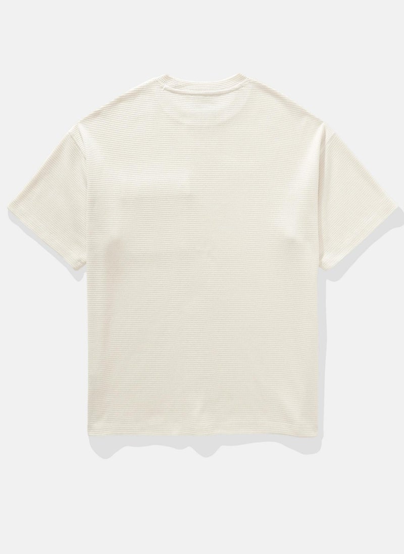 AE Utility Oversized Waffle Tee