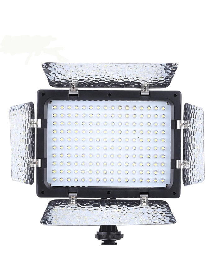 6000K 160 LEDs Video Photography Light Lamp Panel for DSLR Camera White