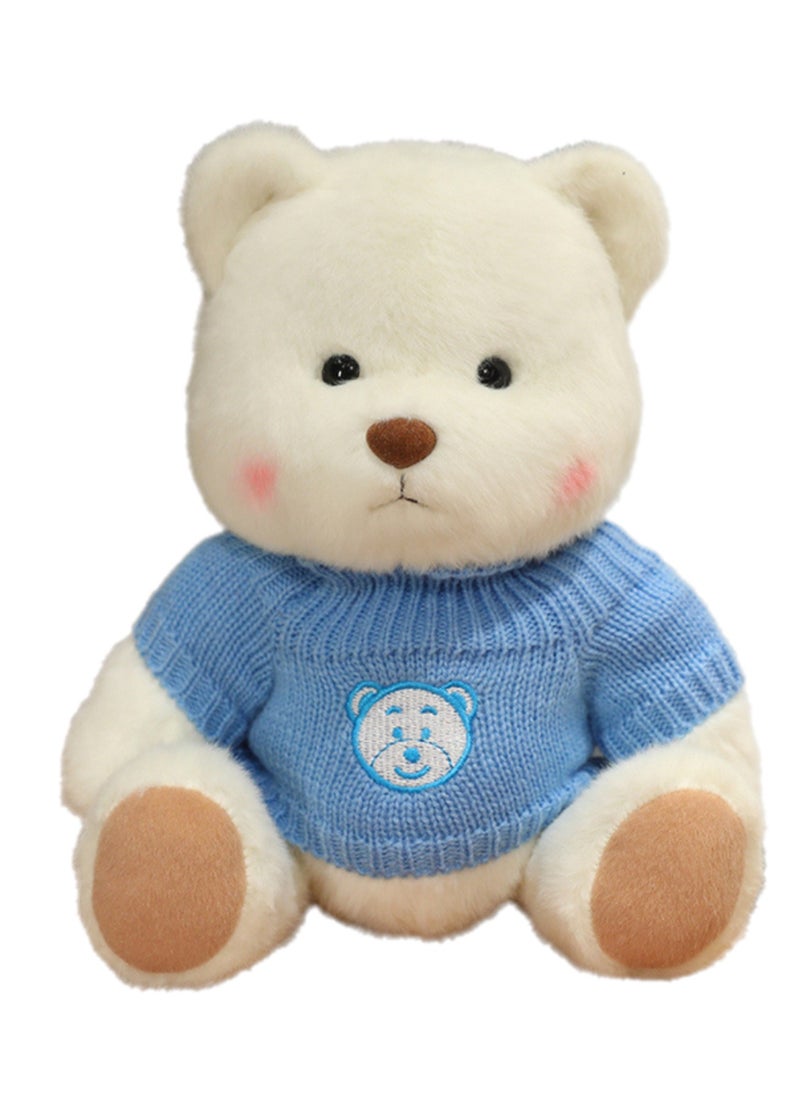 30 CM Cute Cartoon Bear Plush Toy Soft Stuffed Movable joints Doll For Girls And Boys All Ages Gift（Style 19）