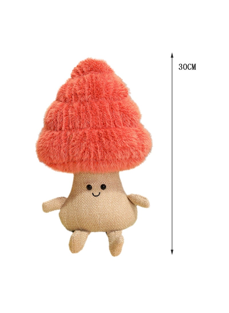 30 CM Cute Cartoon Pine Shape Plush Toy Soft Stuffed Doll For Girls And Boys All Ages Gift (Style 2)