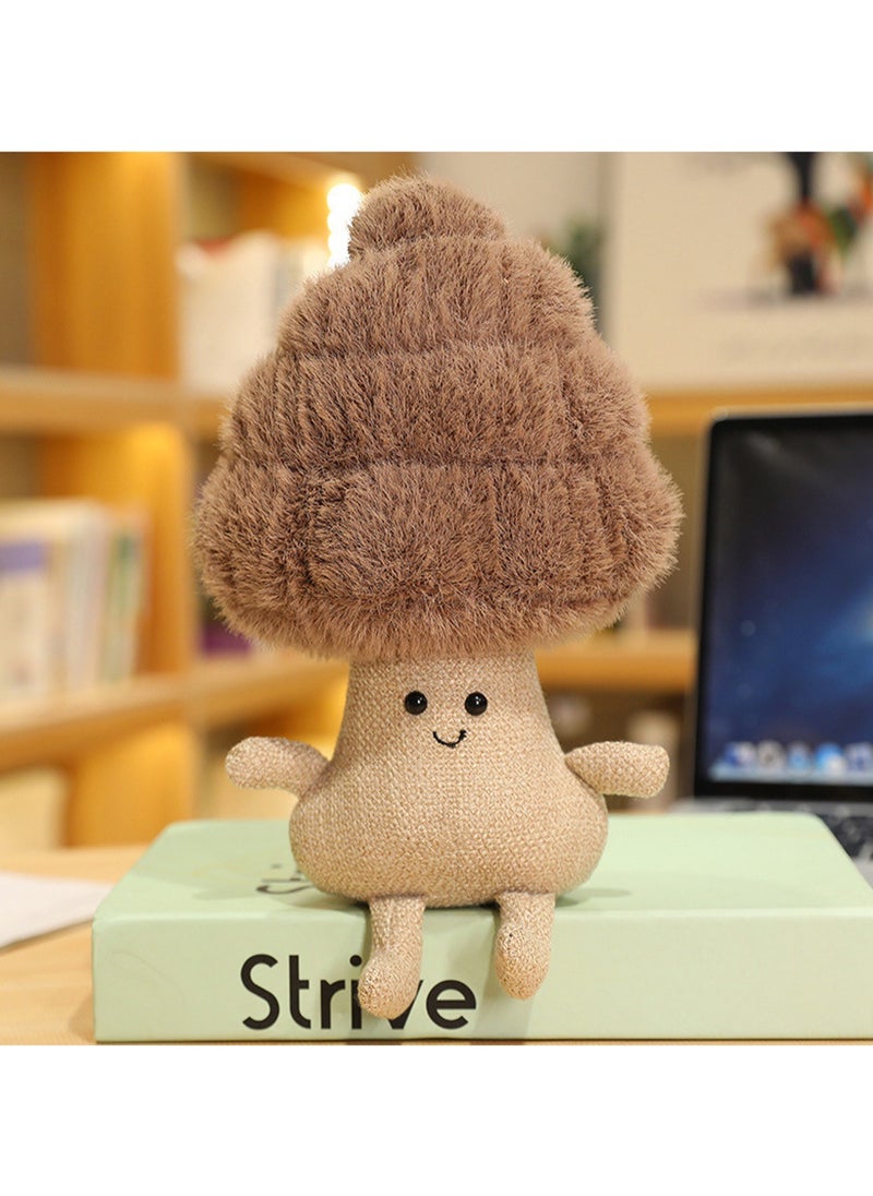 30 CM Cute Cartoon Pine Shape Plush Toy Soft Stuffed Doll For Girls And Boys All Ages Gift (Style 3)