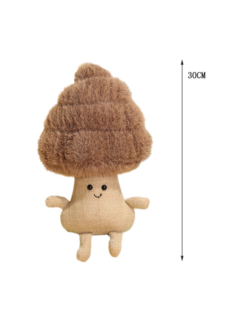 30 CM Cute Cartoon Pine Shape Plush Toy Soft Stuffed Doll For Girls And Boys All Ages Gift (Style 3)