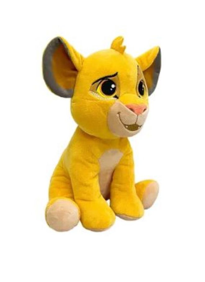 Disney Plush Lion King - Simba, 10.5 Inch