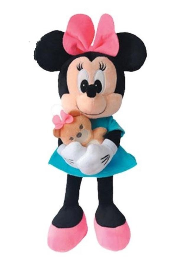 Disney Plush - Minnie Hugs And Love, 18 Inch