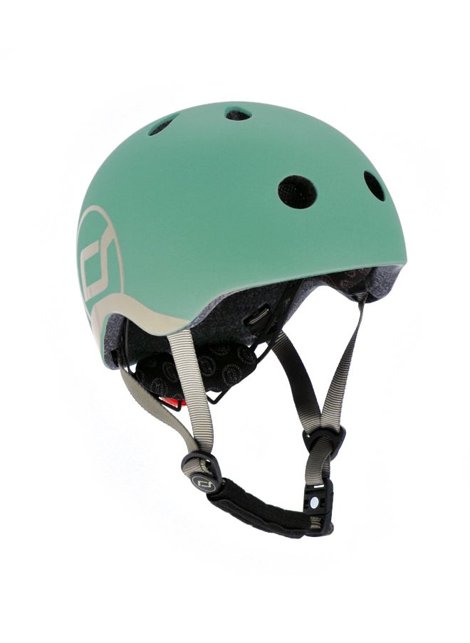 Scoot & Ride Baby Helmet XXS-S Forest