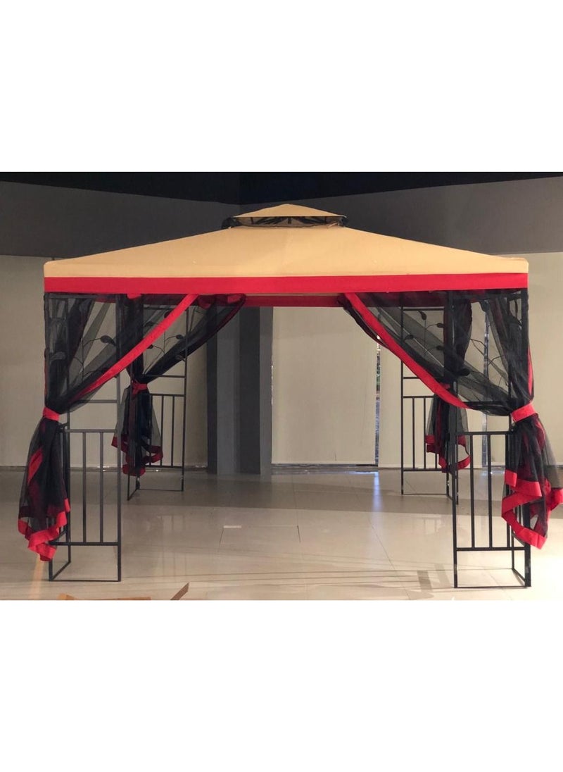 Procamp Duel Color Steel Gazebo 3m x 3m