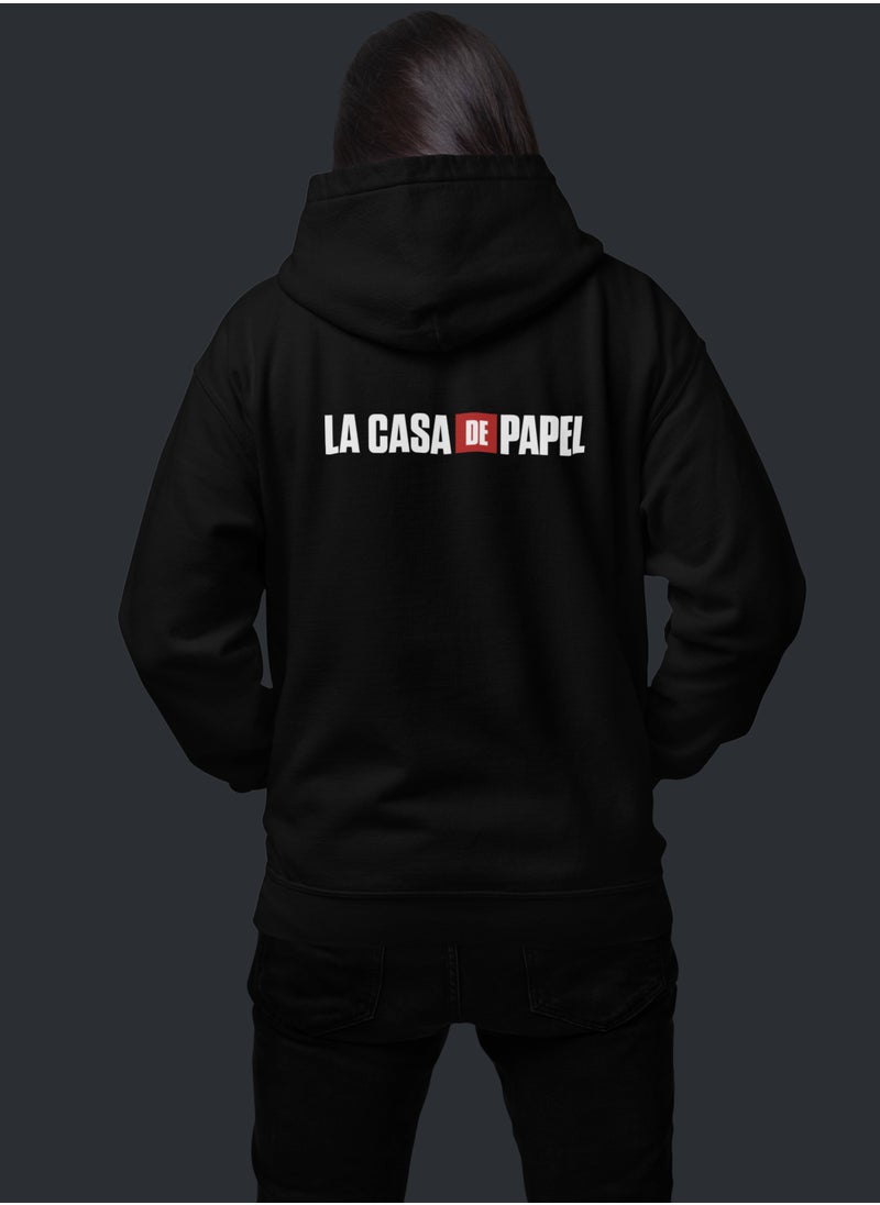 Hoodie LA CASA DE Printed Design