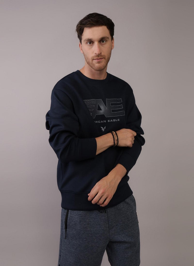 AE 24/7 Crew Neck Sweatshirt