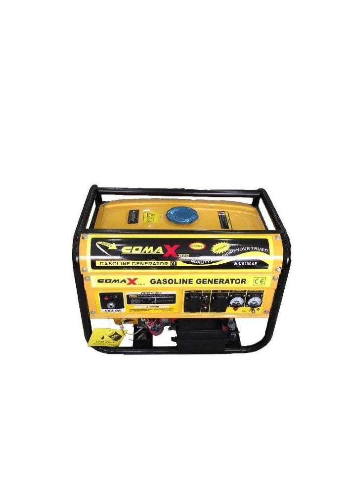 Portable Gasoline Generator With 15L Capacity For Outdoor Use, Winter Collection