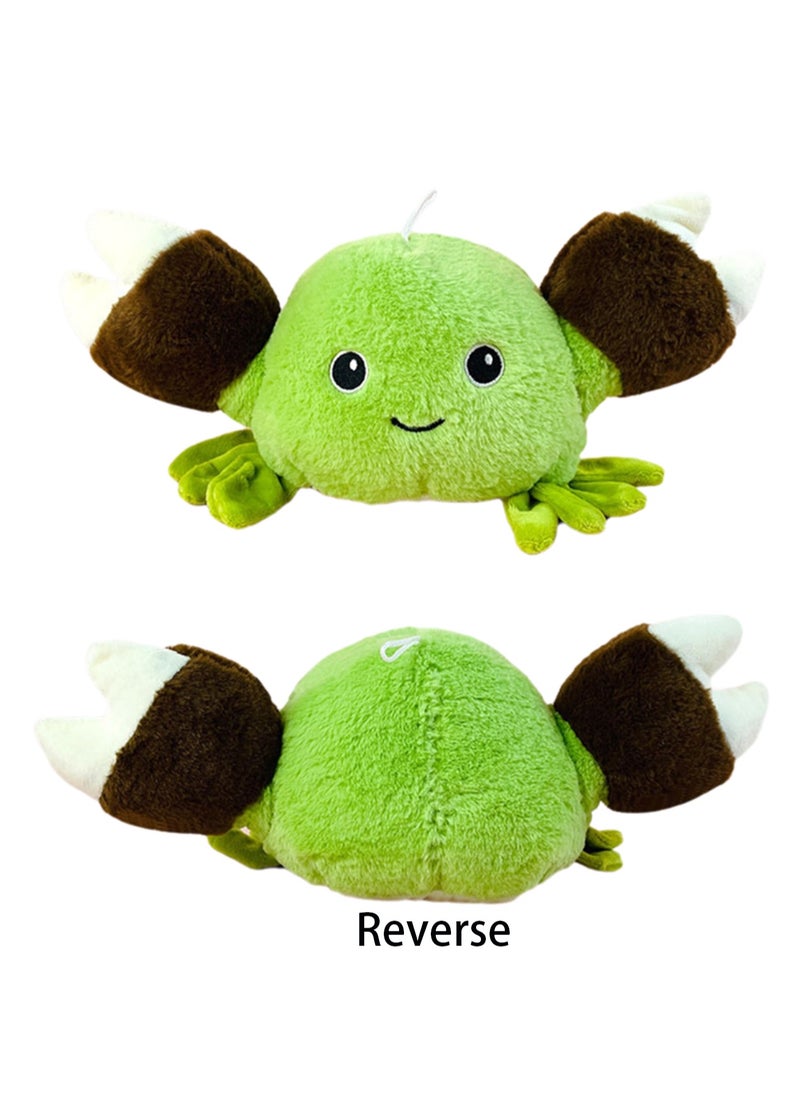 26cm Green Crab Plush Doll, Marine Animal Children'S Plush Toy Creative Doll Doll, Suitable For Boys And Girls Gifts