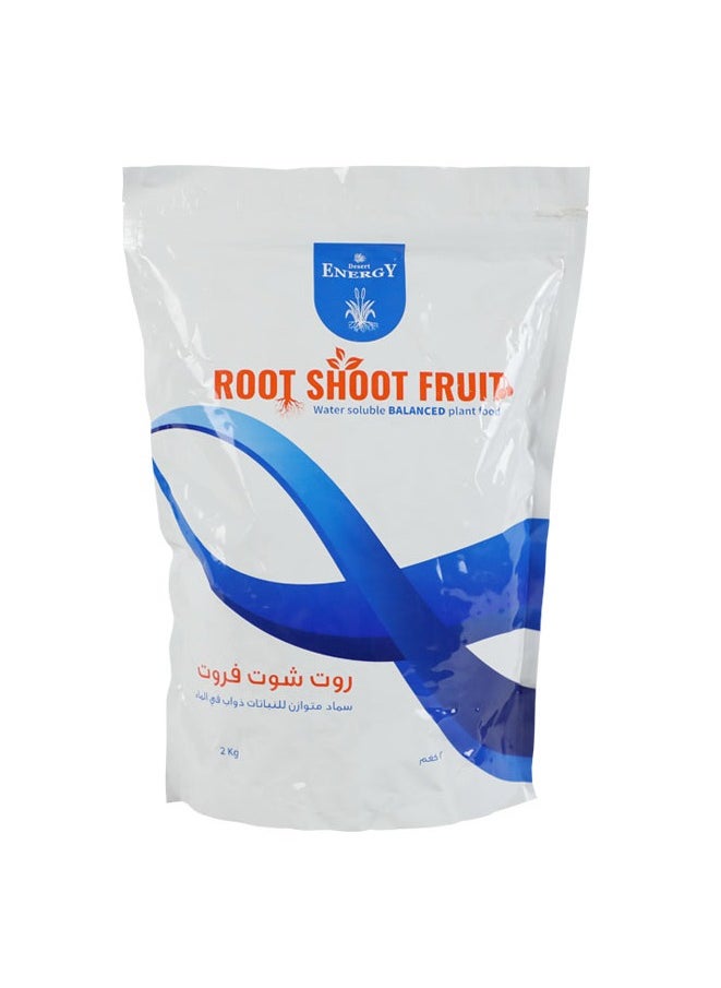 Root Shoot Fruit 2KG General Fertilizer For Healthy Plants