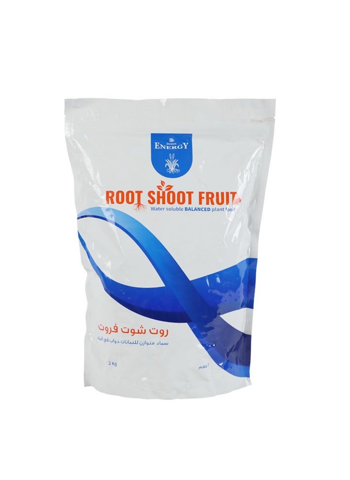 Root Shoot Fruit 2KG General Fertilizer For Healthy Plants