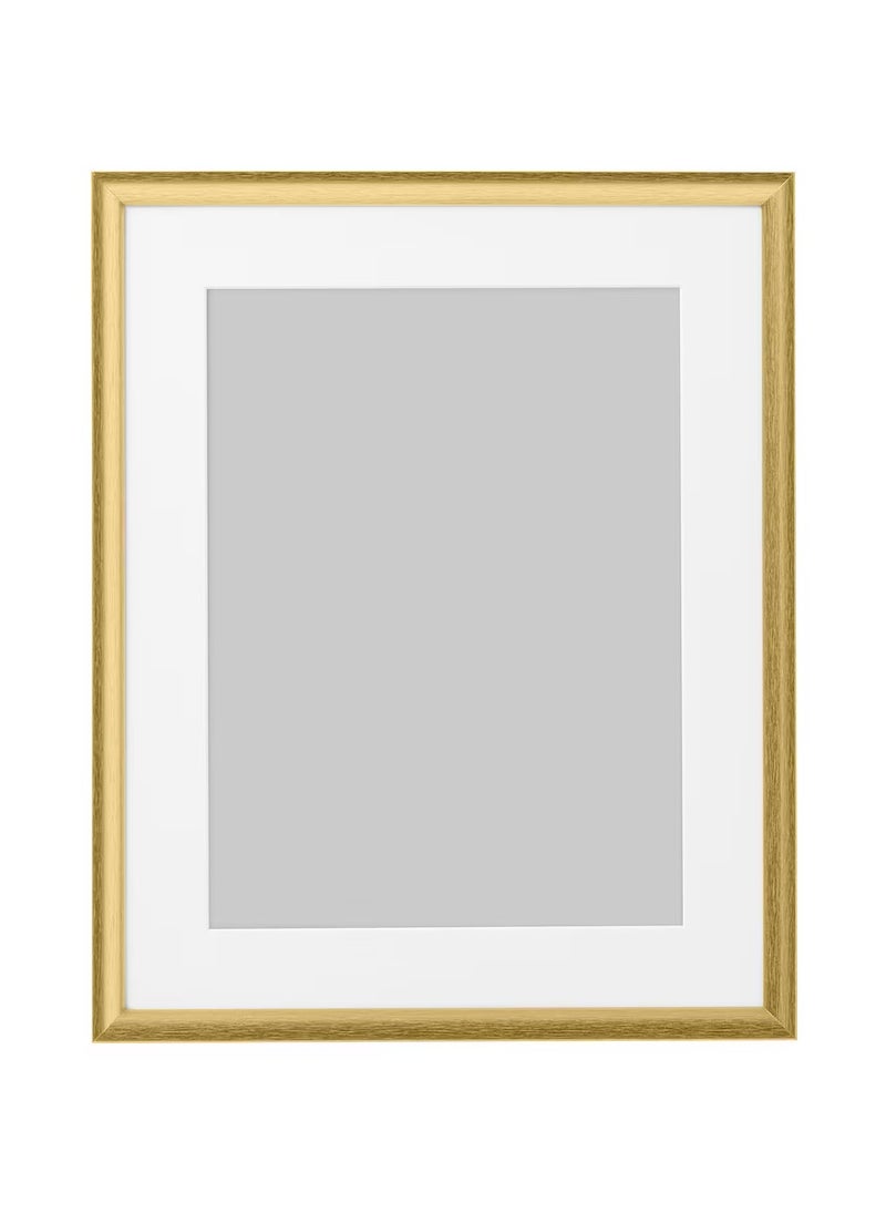 Picture Frame - Wall Frame - Gold Frame (Plastic & Fibreboard) 40x50 cm