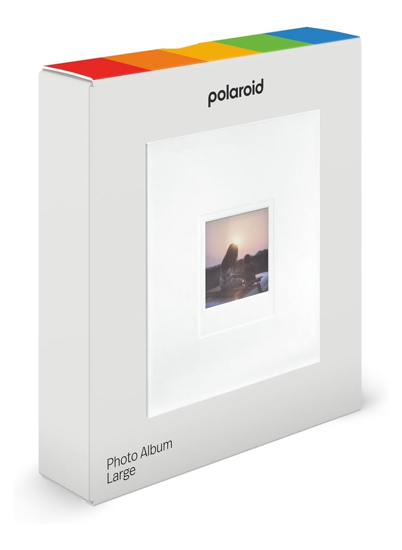 Poloaroid Large Photo Album - Black (160 Photos Itype + 600 + SX70 Photos)