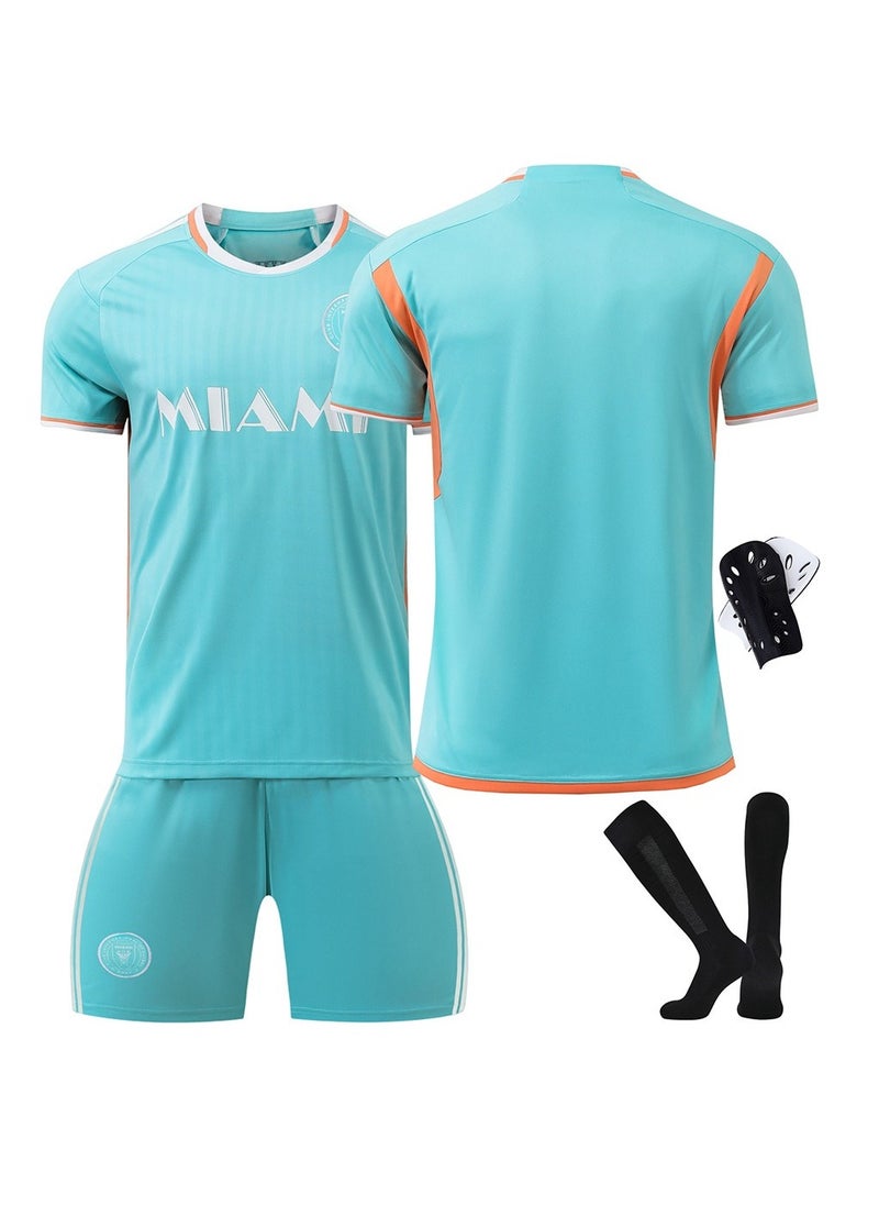 New Breathable And Sweat Wicking Football Jersey