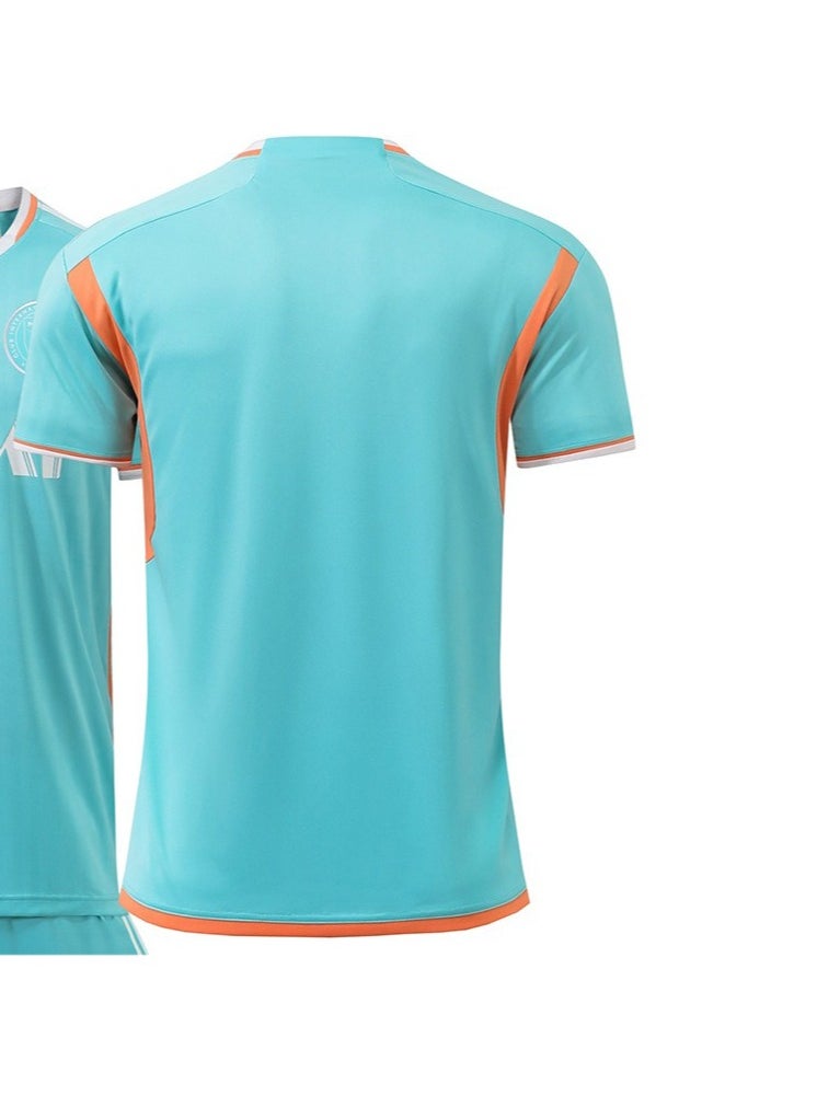 New Breathable And Sweat Wicking Football Jersey