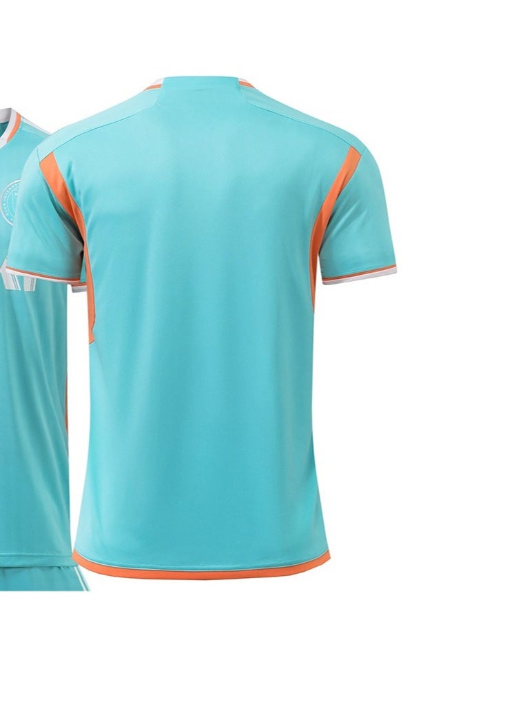 New Breathable And Sweat Wicking Football Jersey