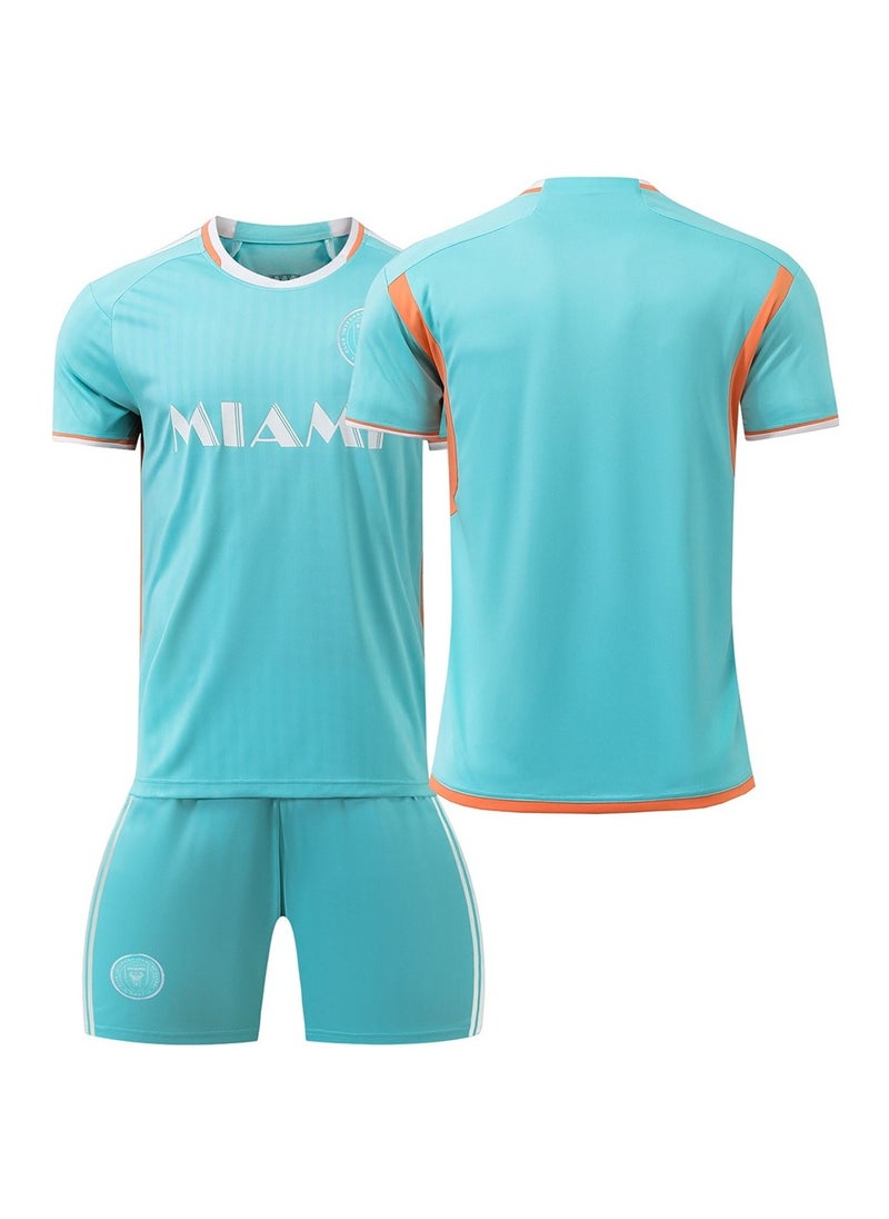 New Breathable And Sweat Wicking Football Jersey