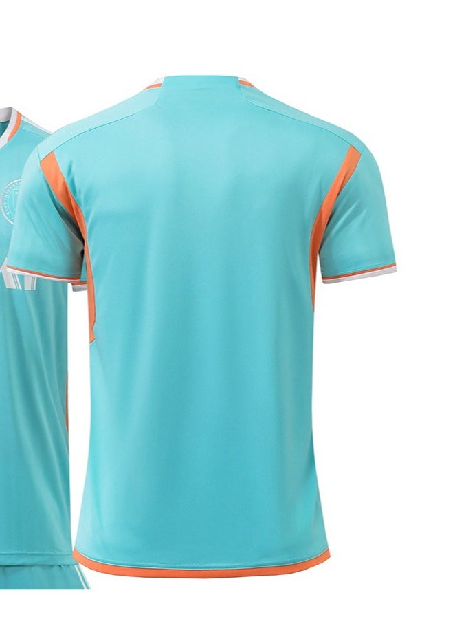 New Breathable And Sweat Wicking Football Jersey