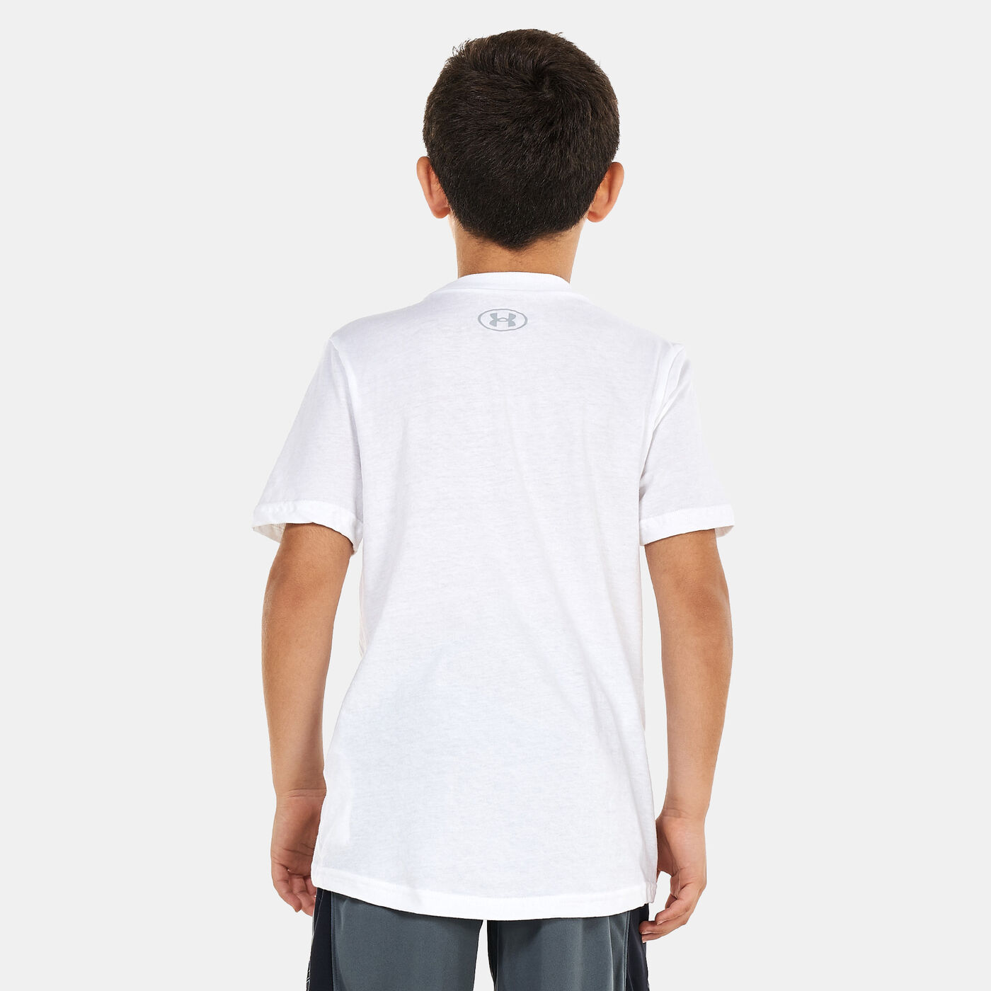 Kids' UA Hoops Baseline T-Shirt