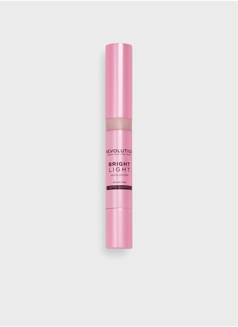 Revolution Bright Light Highlighter Beam Pink