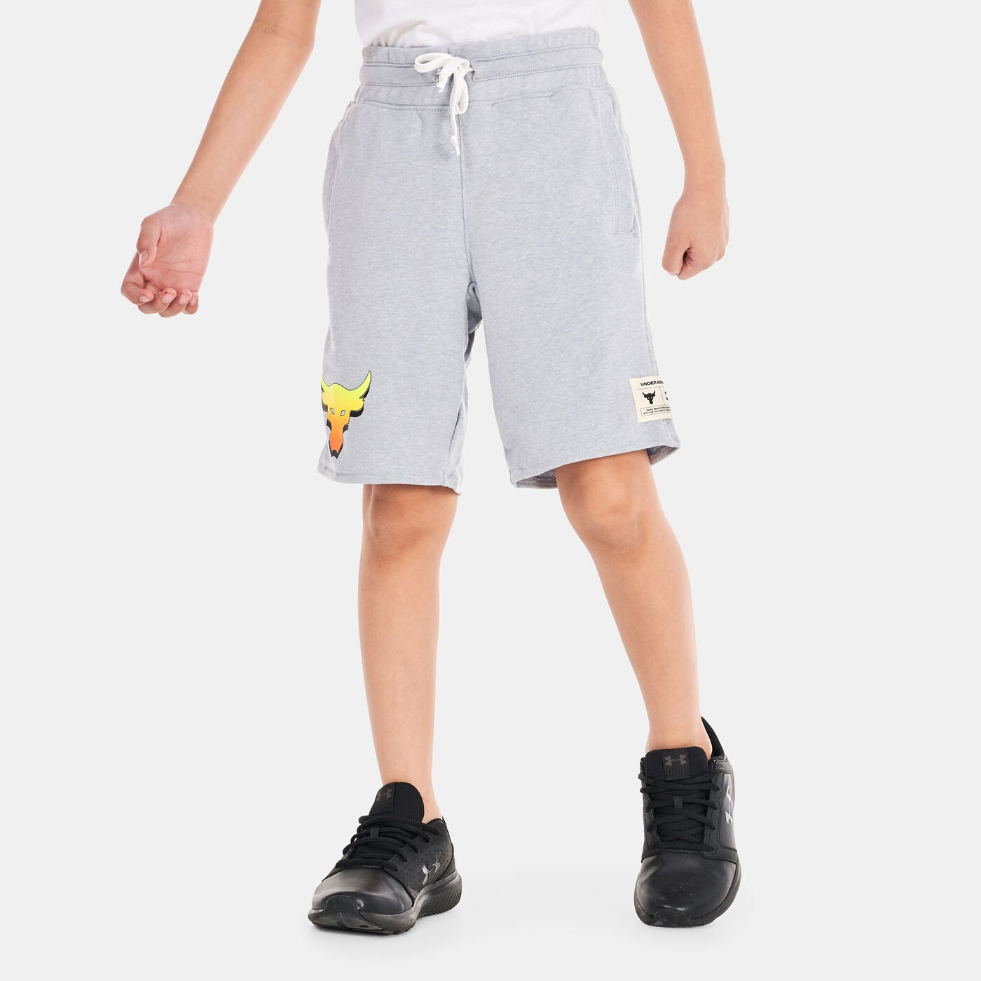 Kids' Project Rock Terry Shorts