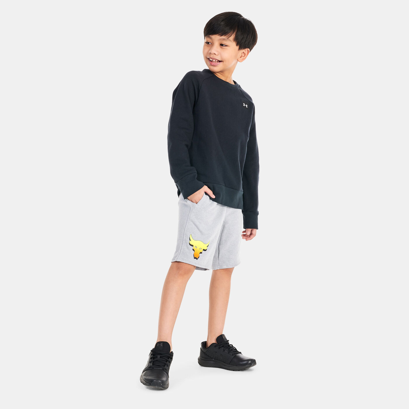 Kids' Project Rock Terry Shorts