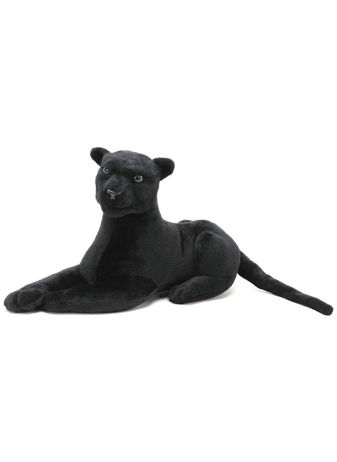 Sid The Panther - 17 Inch (Tail Measurement Not Included) Stuffed Animal Plush Cat - By Tigerhart Toys