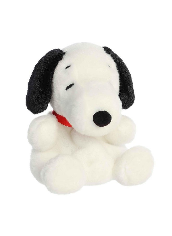 ® Timeless Peanuts® Palm Pals™ Snoopy Stuffed Animal - Classic Characters - Lasting Memories - White 5 Inches