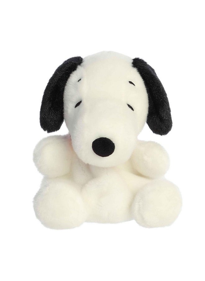 ® Timeless Peanuts® Palm Pals™ Snoopy Stuffed Animal - Classic Characters - Lasting Memories - White 5 Inches